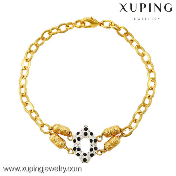 70341 china großhandel 24k mode dubai gold schmuck armband zubehör